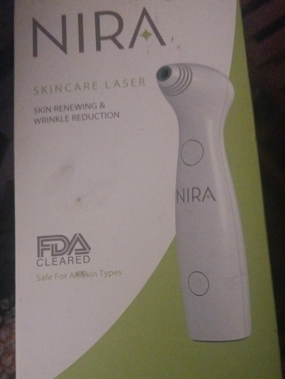 NIRA White Skincare Laser Device for Skin Renewal